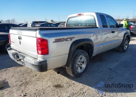 2008 Dodge Dakota Sxt/Bighorn/Lonestar из США, поврежденный, VIN 1D7HE32K28S559933